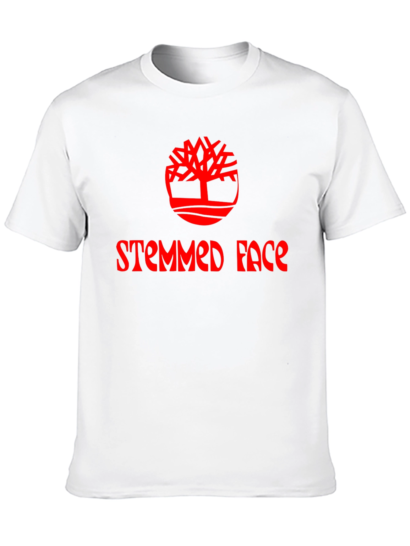 Statement T-Shirt - Stemmed Face Design