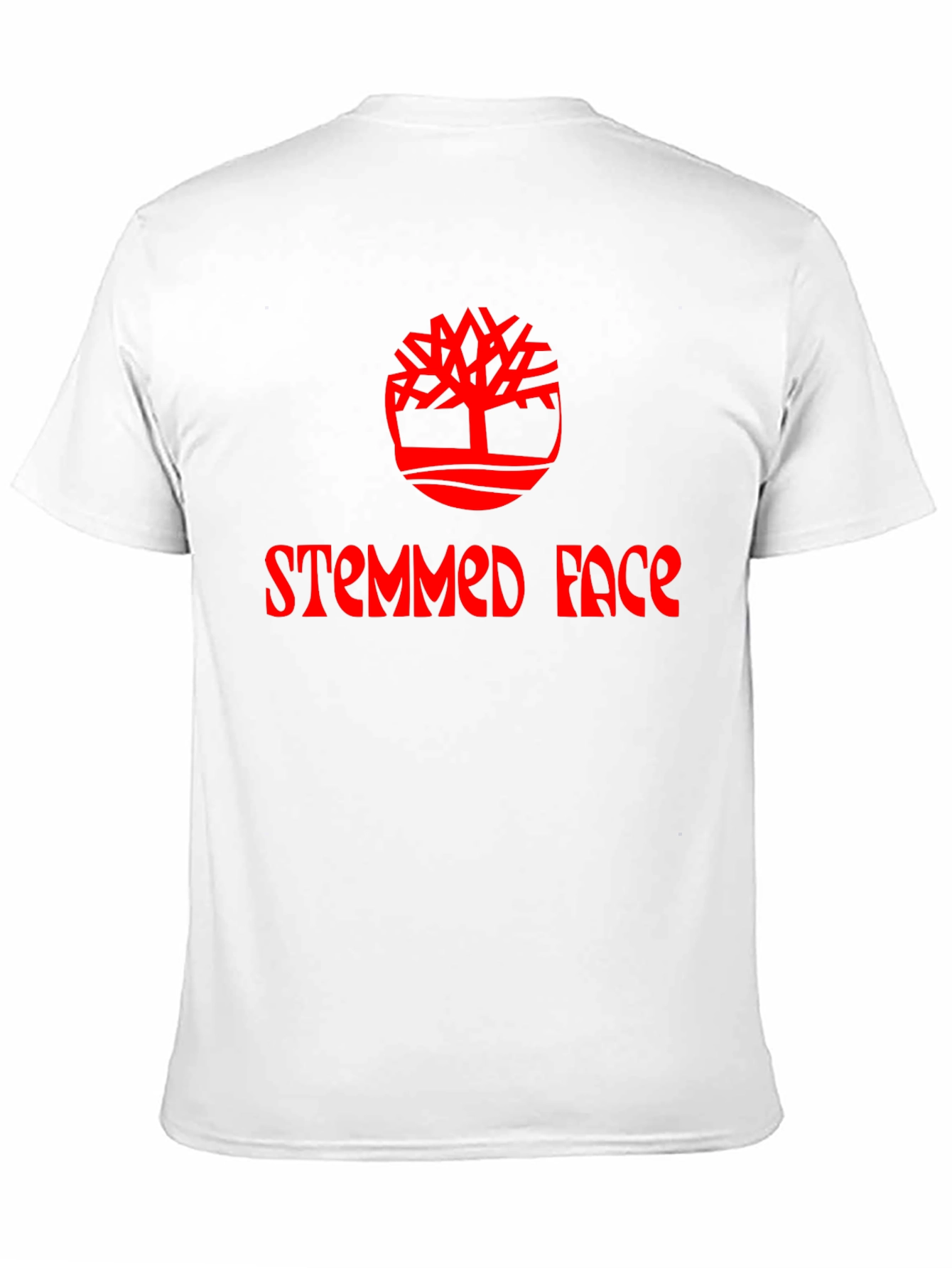 Statement T-Shirt - Stemmed Face Design