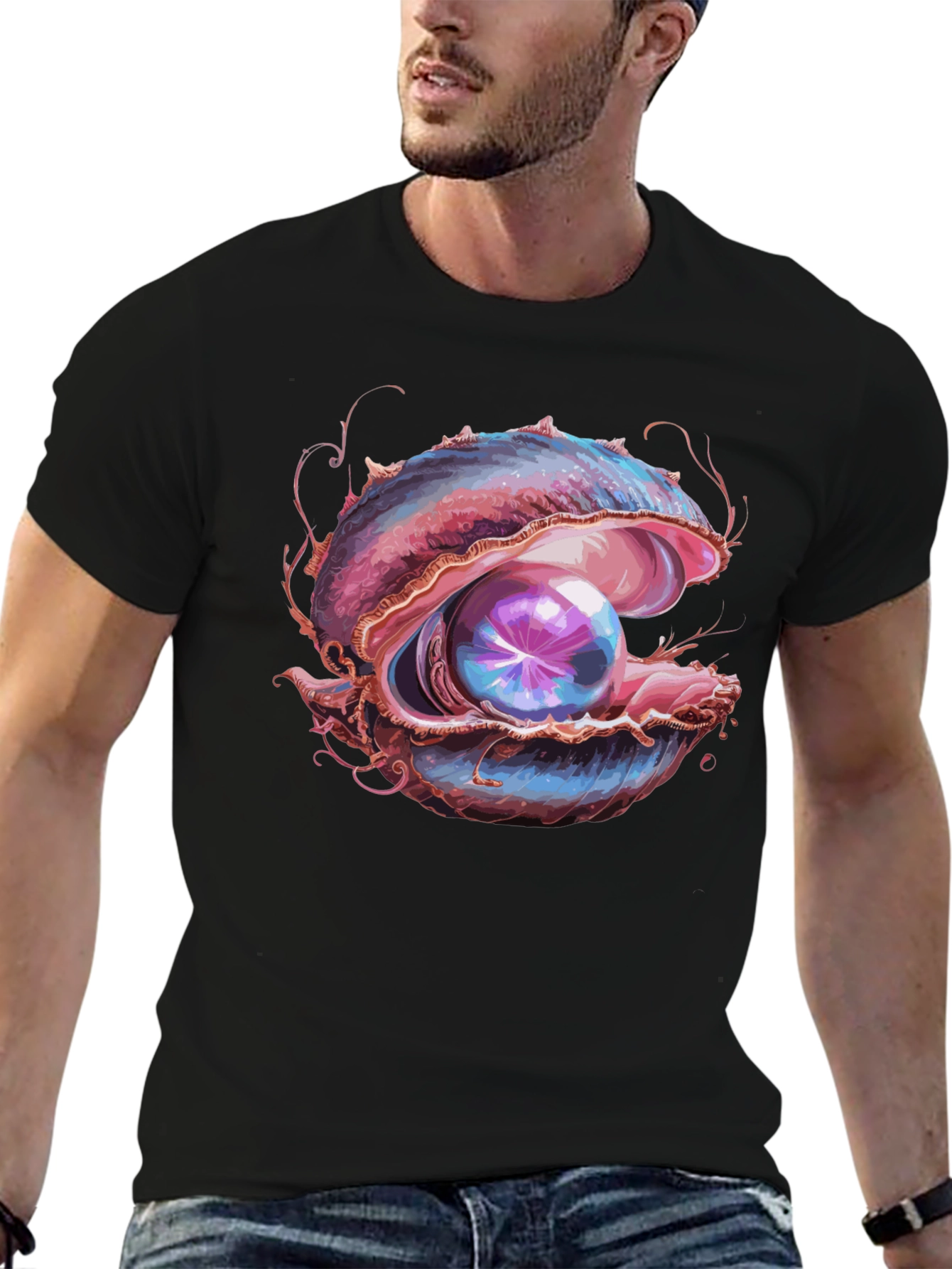 Pearl Clam T-Shirt