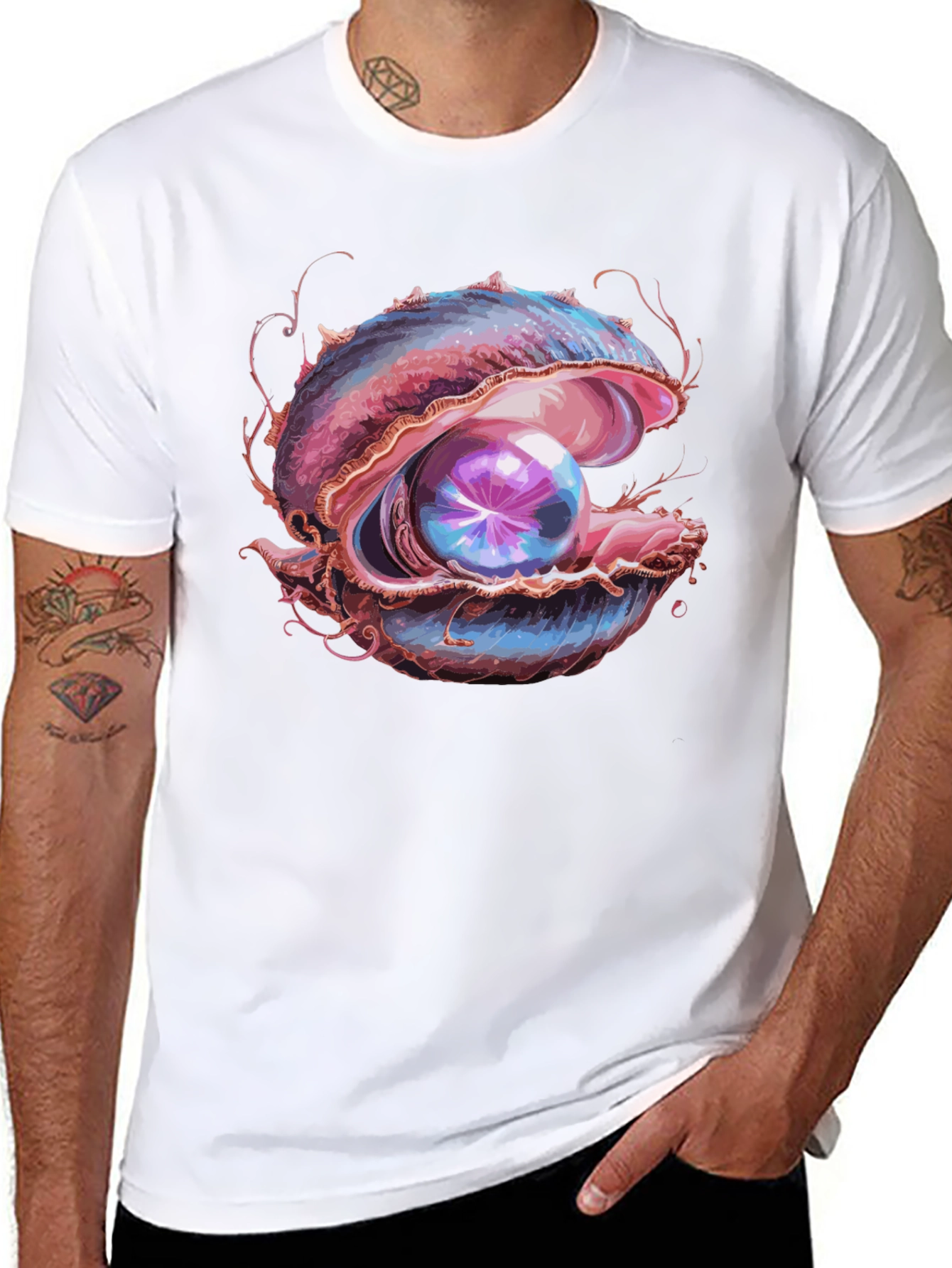Pearl Clam T-Shirt
