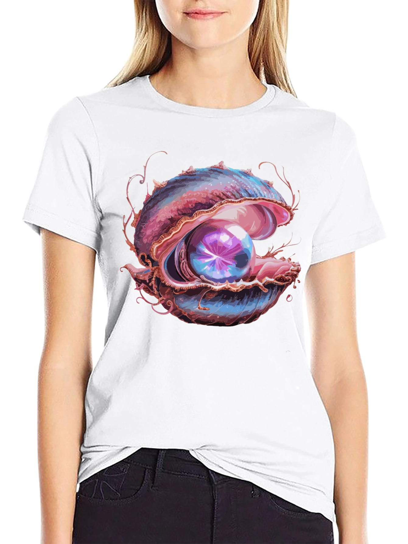 Pearl Clam T-Shirt