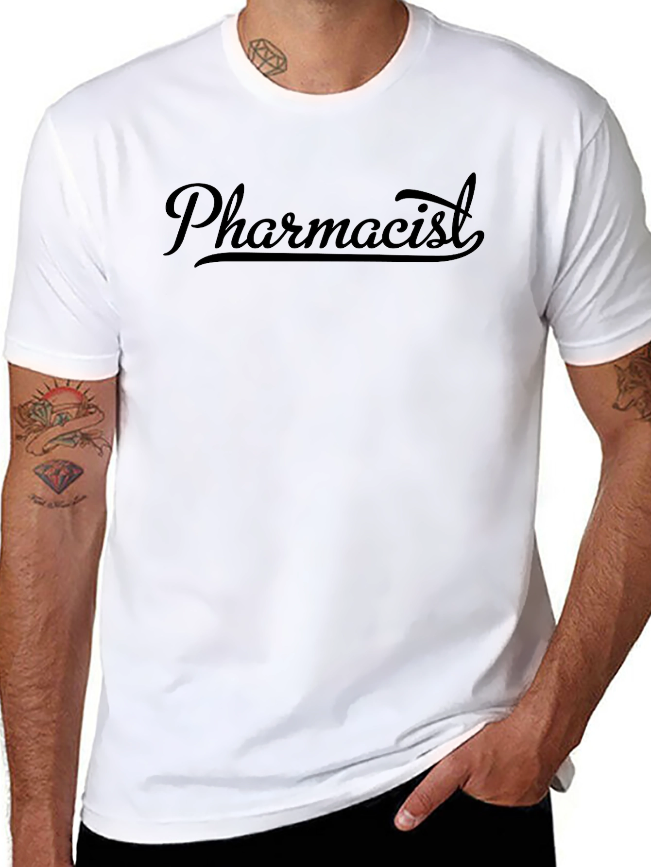 Pharmacist Graphic Tee - Stylish Medical Professional Shirt