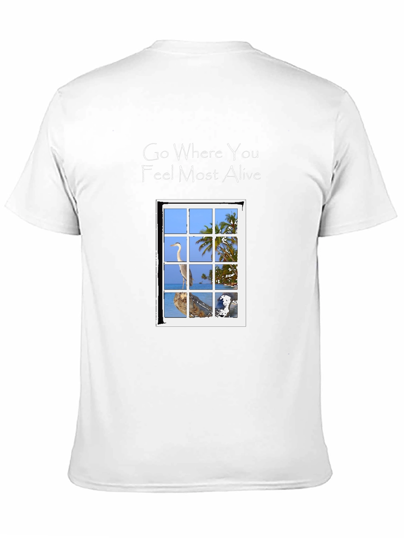 Nature Window View T-Shirt