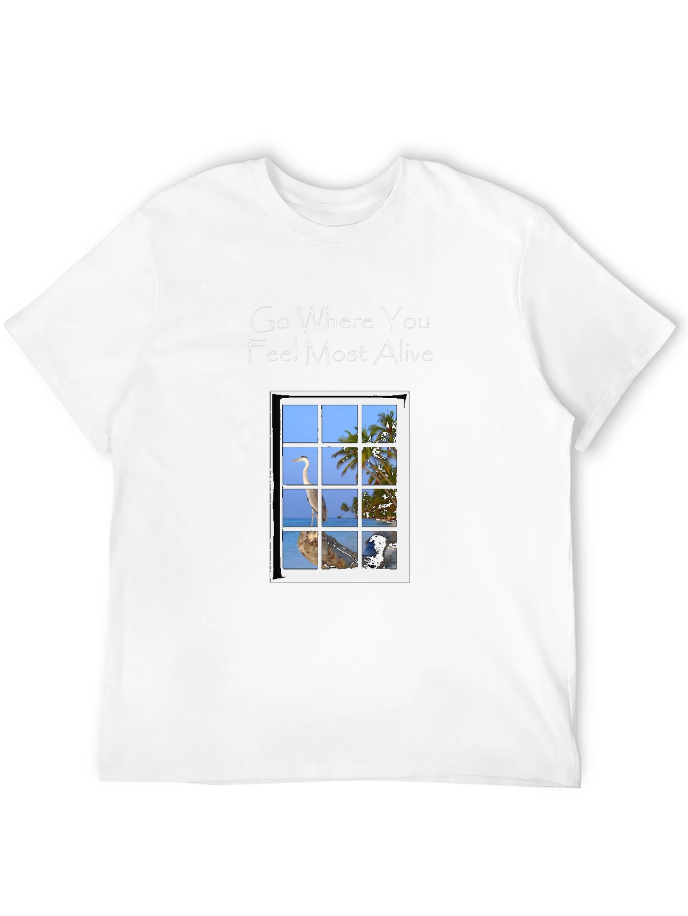 Nature Window View T-Shirt