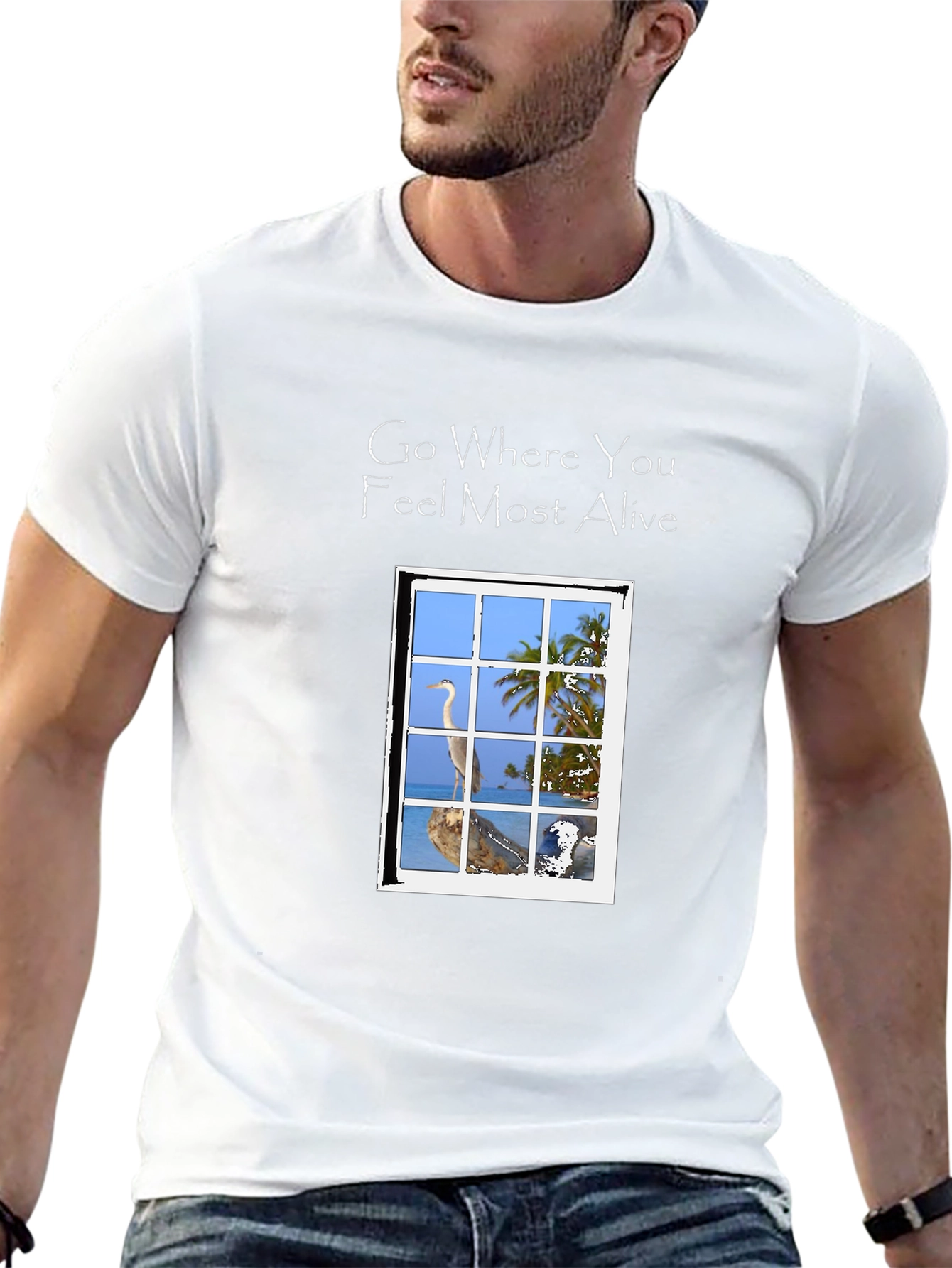 Nature Window View T-Shirt