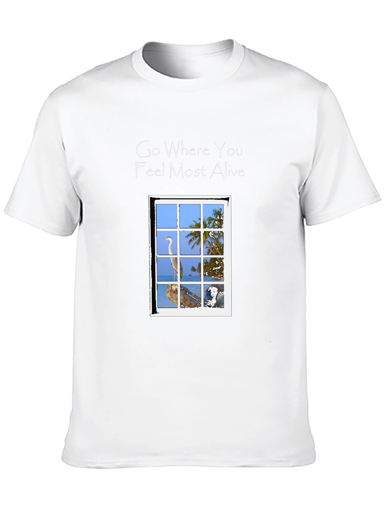 Nature Window View T-Shirt