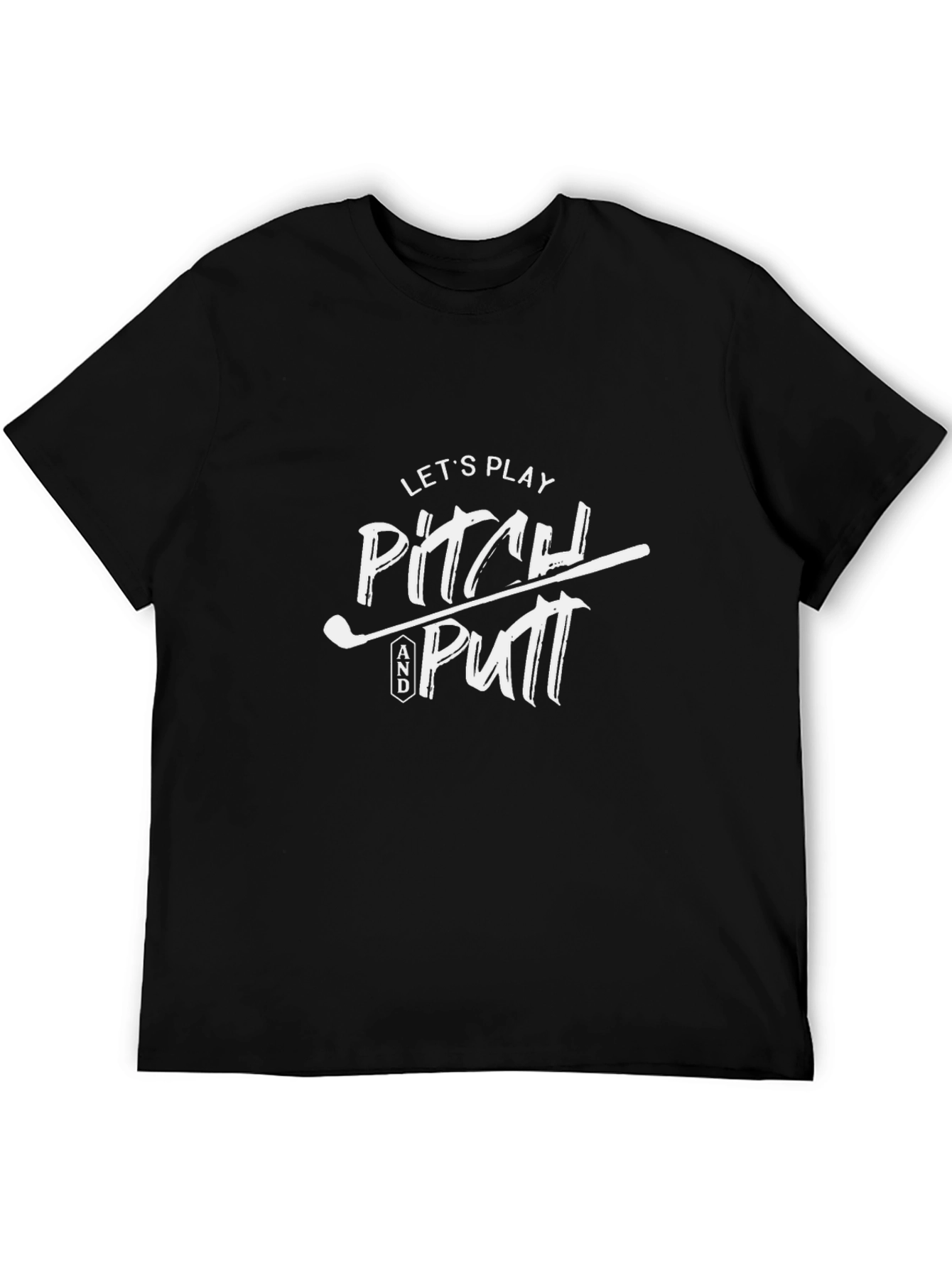 Pitch & Putt Golf T-Shirt - Lets Play
