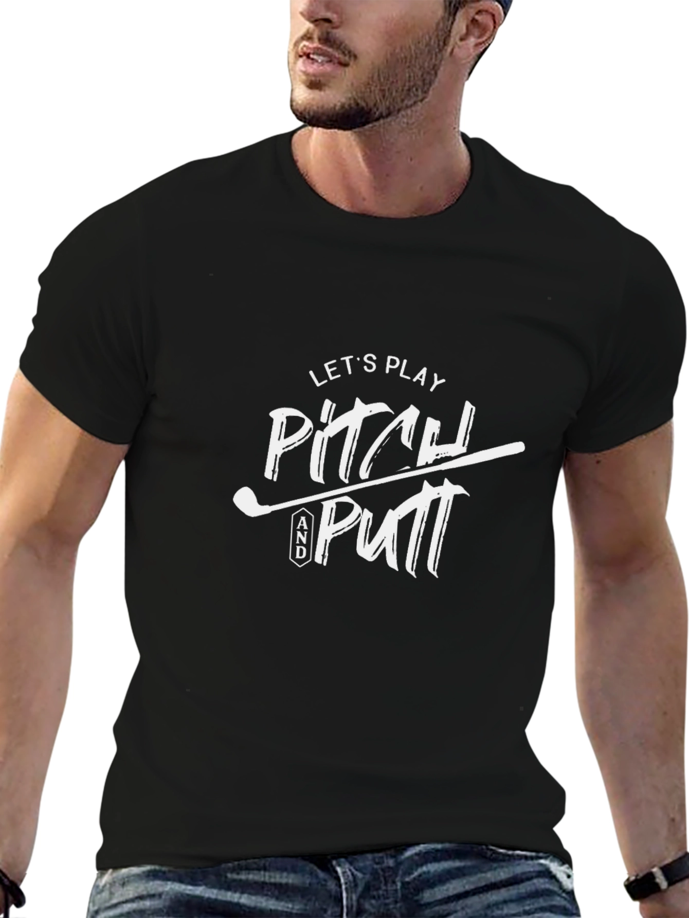 Pitch & Putt Golf T-Shirt - Lets Play