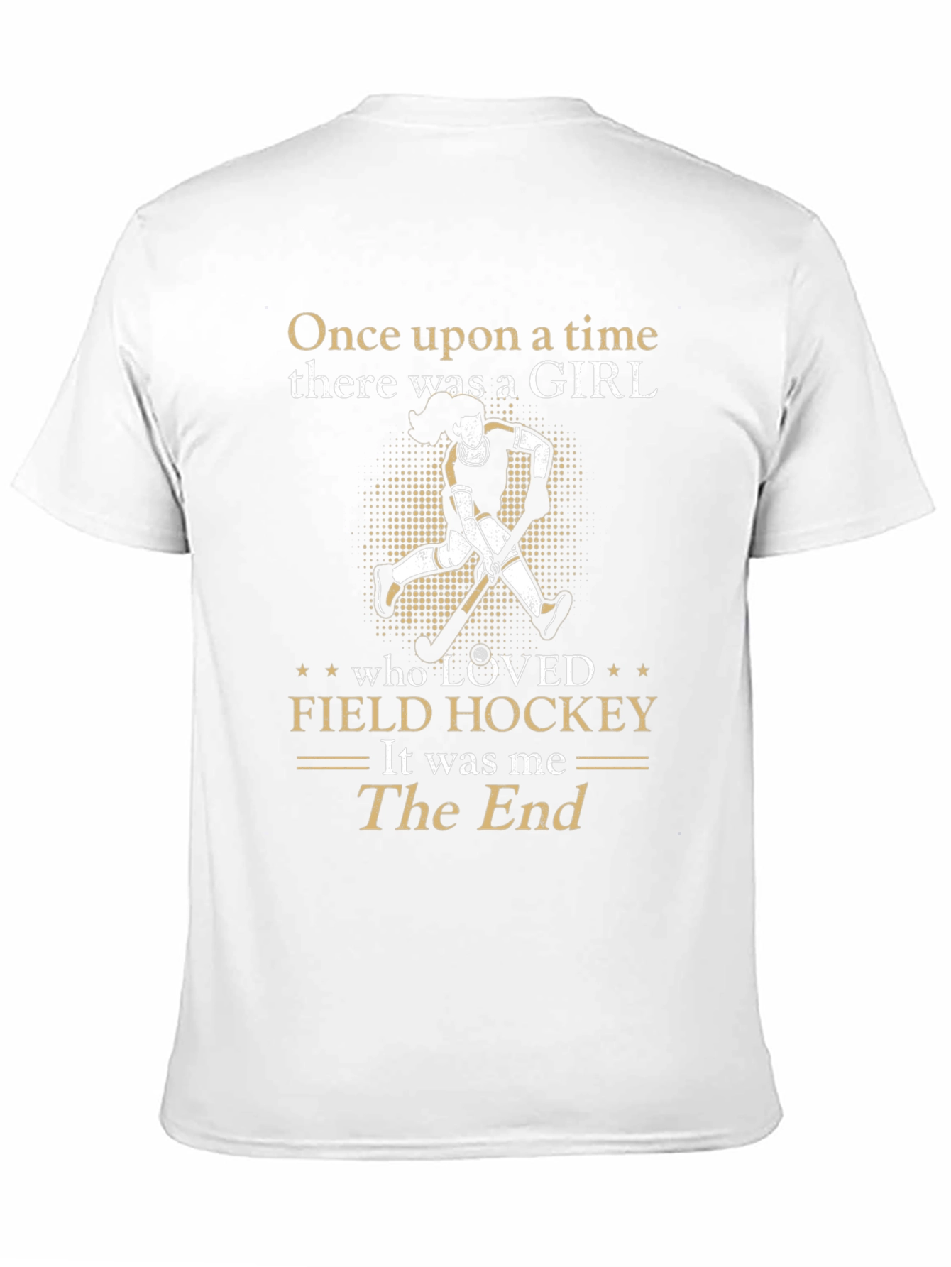 Field Hockey Girl T-Shirt - Once Upon a Time