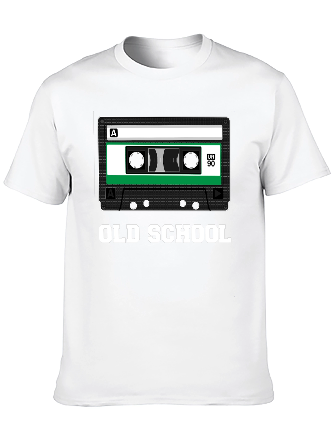 Old School Cassette Tape Graphic T-Shirt