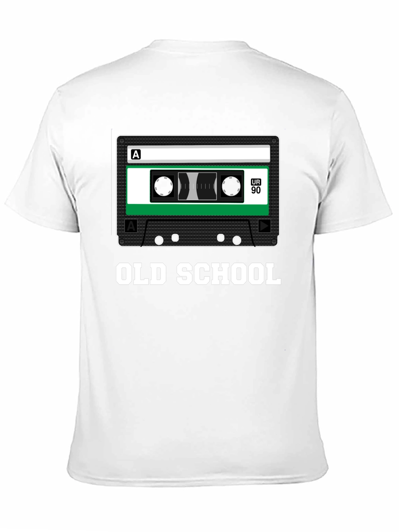 Old School Cassette Tape Graphic T-Shirt