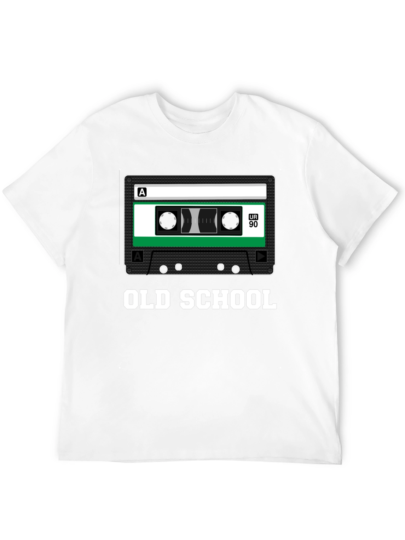 Old School Cassette Tape Graphic T-Shirt