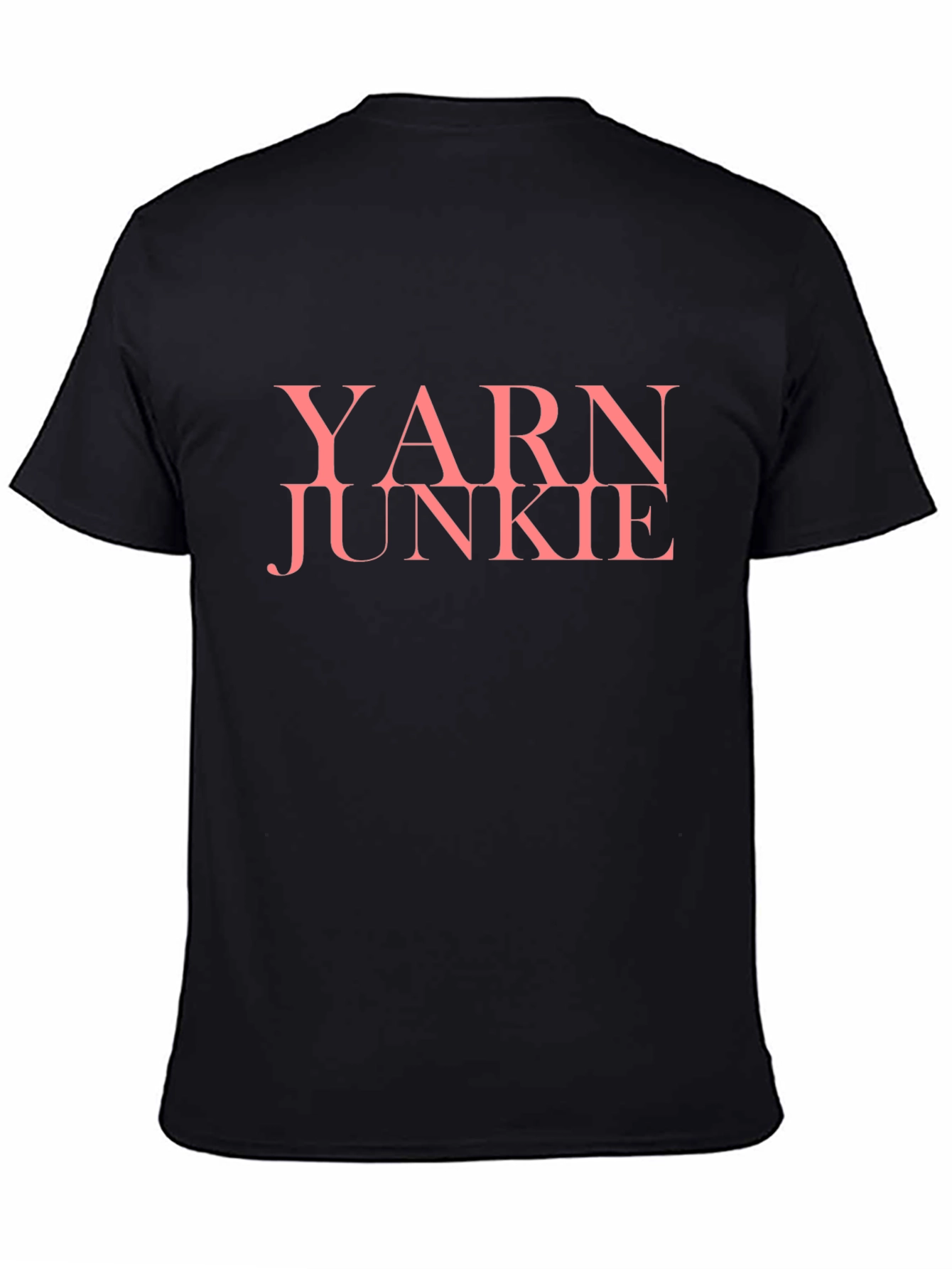 Yarn Junkie Graphic Tee - Knitters Delight!