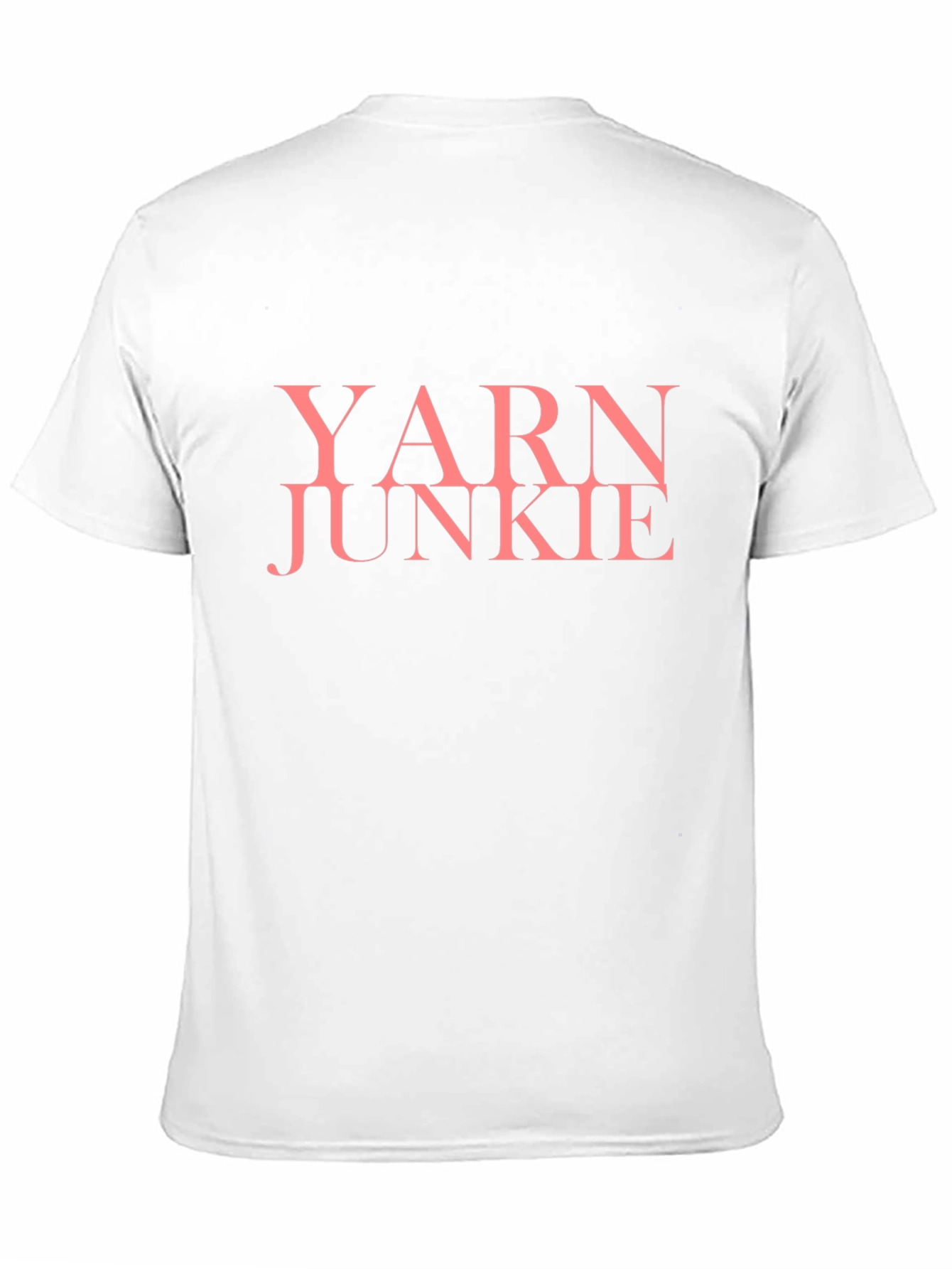 Yarn Junkie Graphic Tee - Knitters Delight!