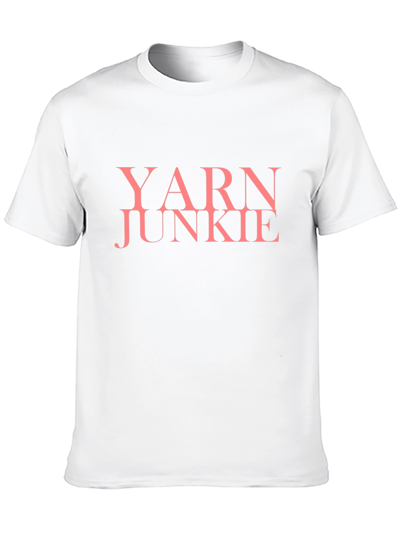 Yarn Junkie Graphic Tee - Knitters Delight!