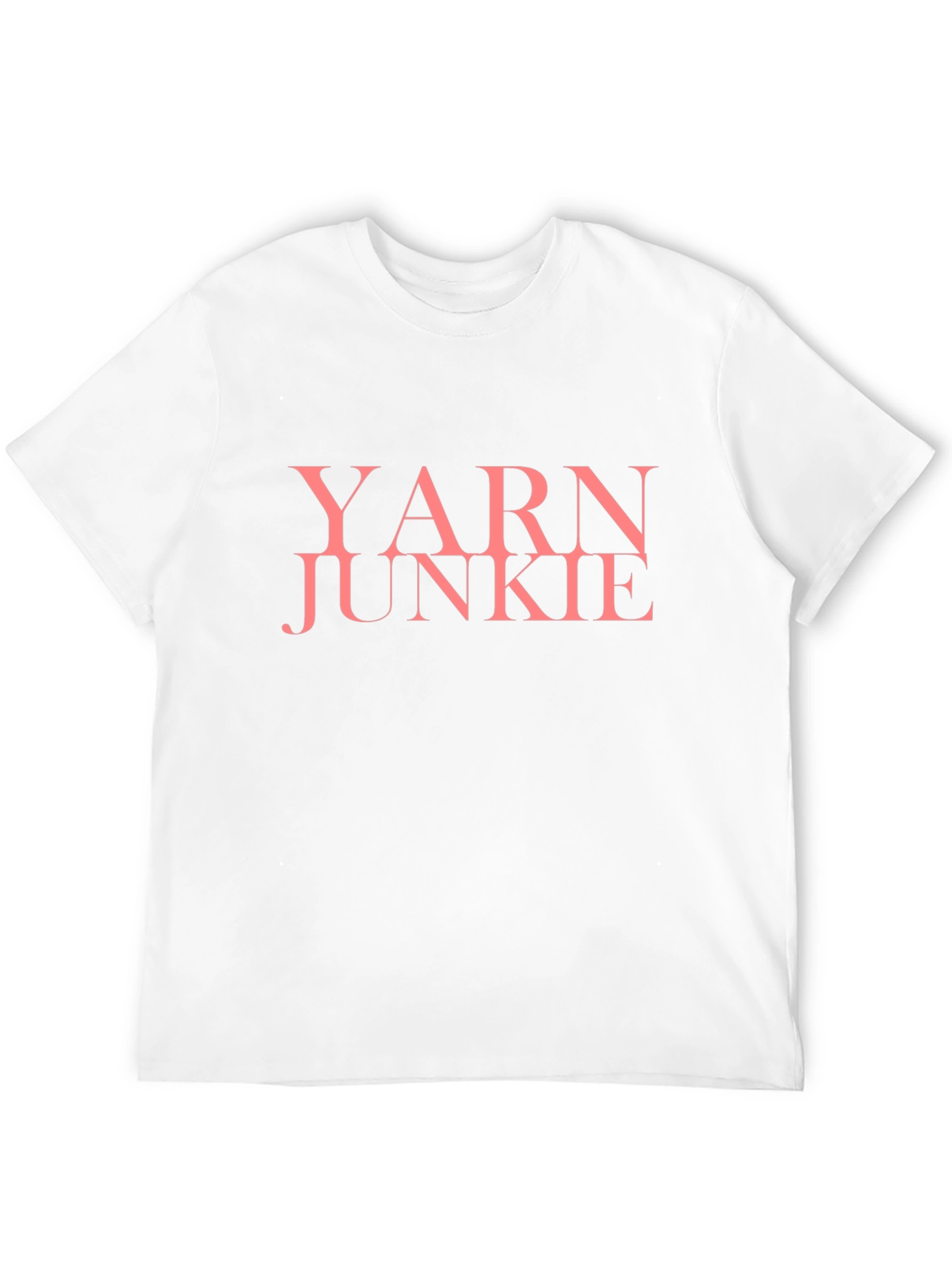 Yarn Junkie Graphic Tee - Knitters Delight!