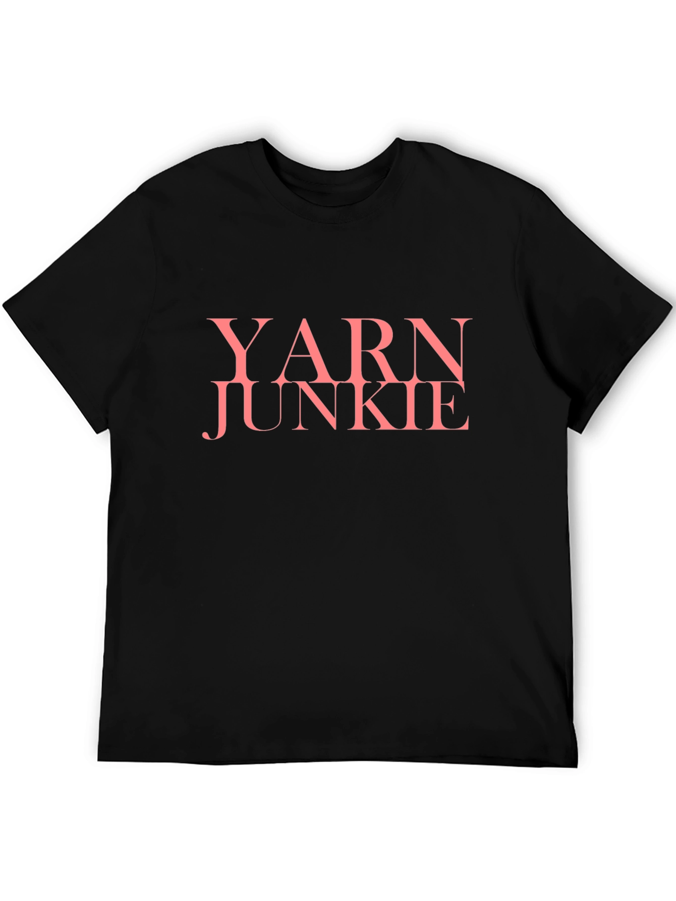 Yarn Junkie Graphic Tee - Knitters Delight!
