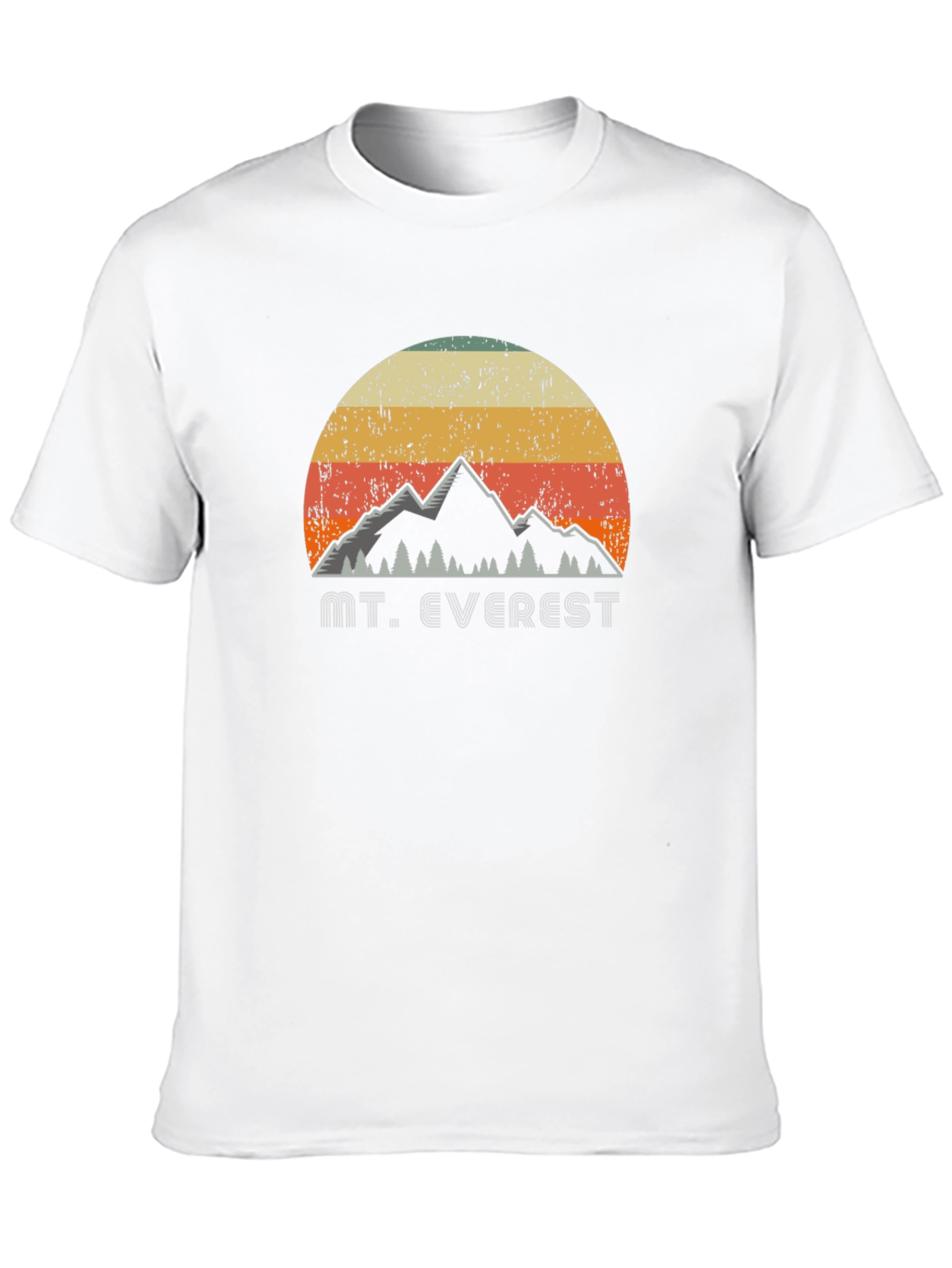 Retro Mt. Everest Graphic T-Shirt