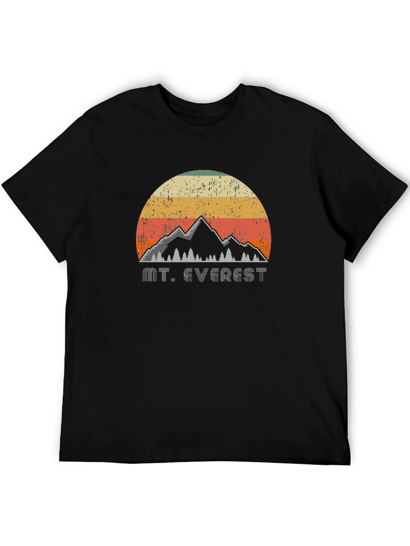 Retro Mt. Everest Graphic T-Shirt