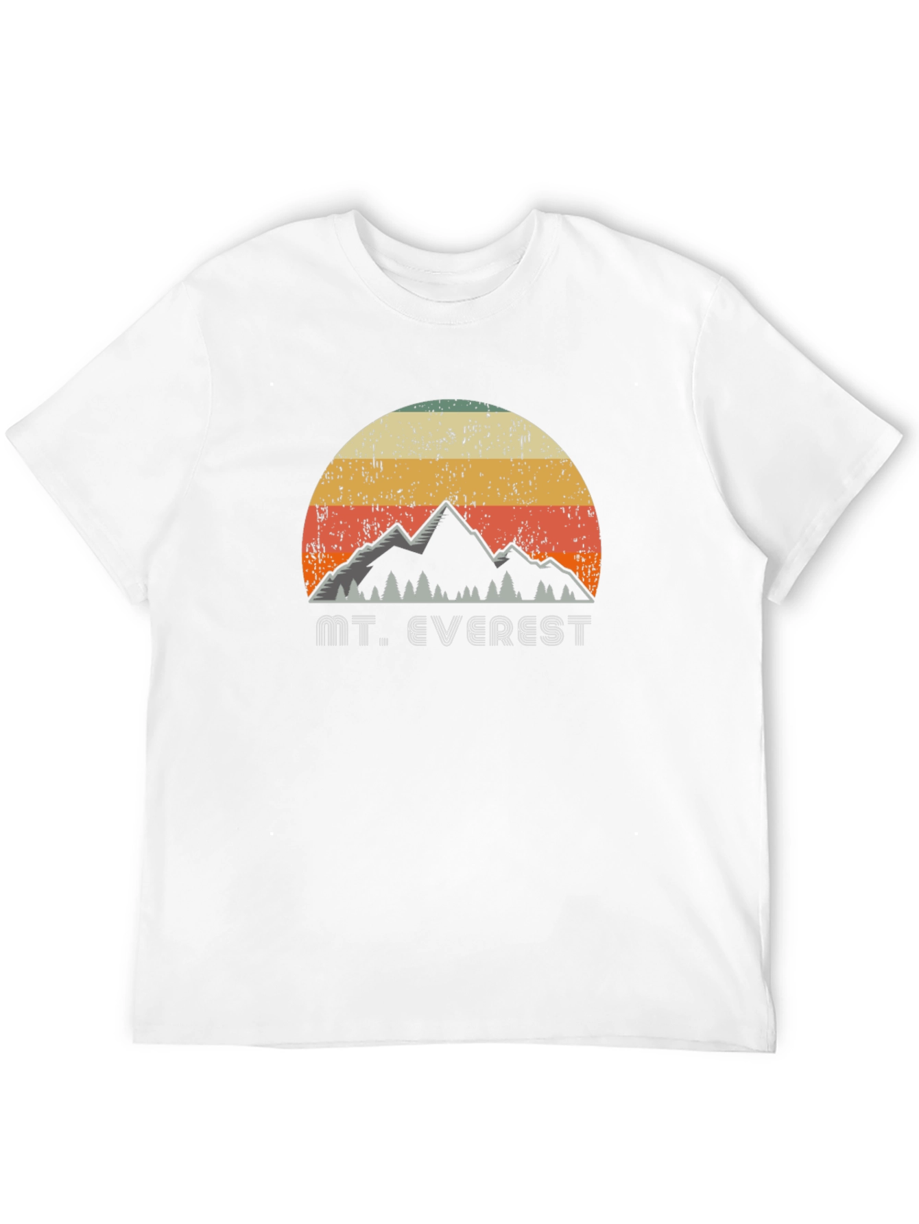 Retro Mt. Everest Graphic T-Shirt