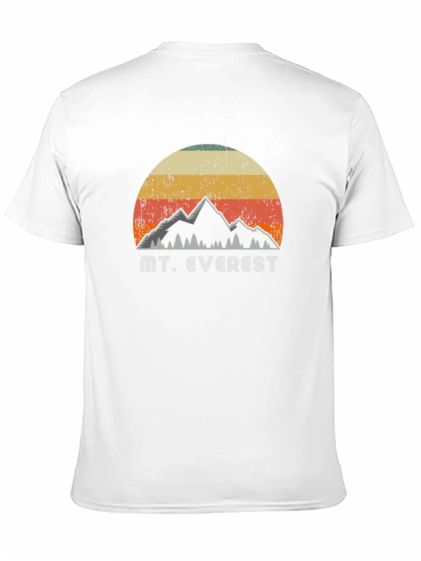 Retro Mt. Everest Graphic T-Shirt