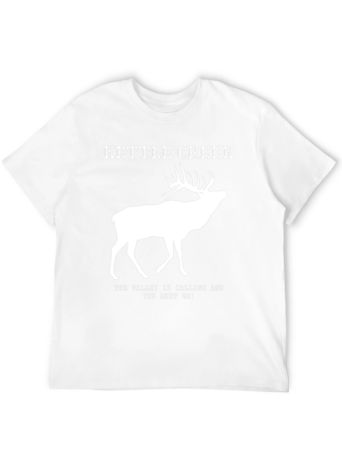 Kettle Creek Elk T-Shirt - Valley Calling!