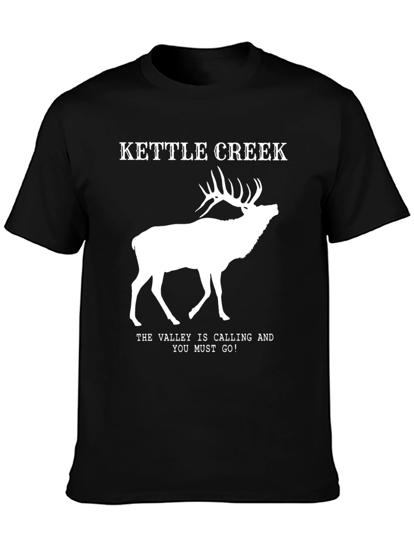Kettle Creek Elk T-Shirt - Valley Calling!