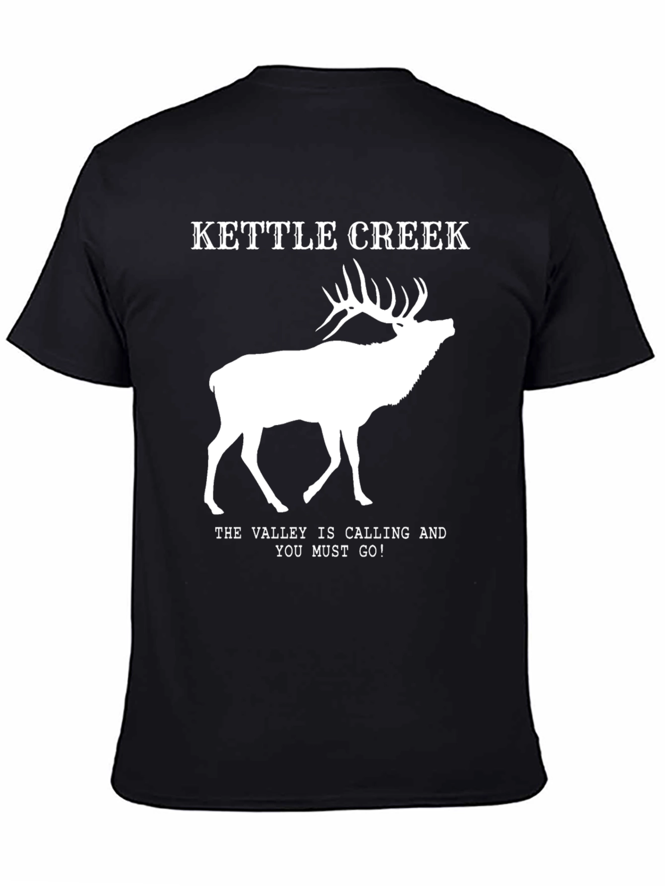 Kettle Creek Elk T-Shirt - Valley Calling!