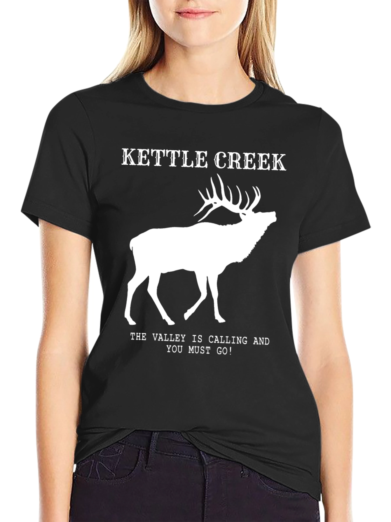 Kettle Creek Elk T-Shirt - Valley Calling!