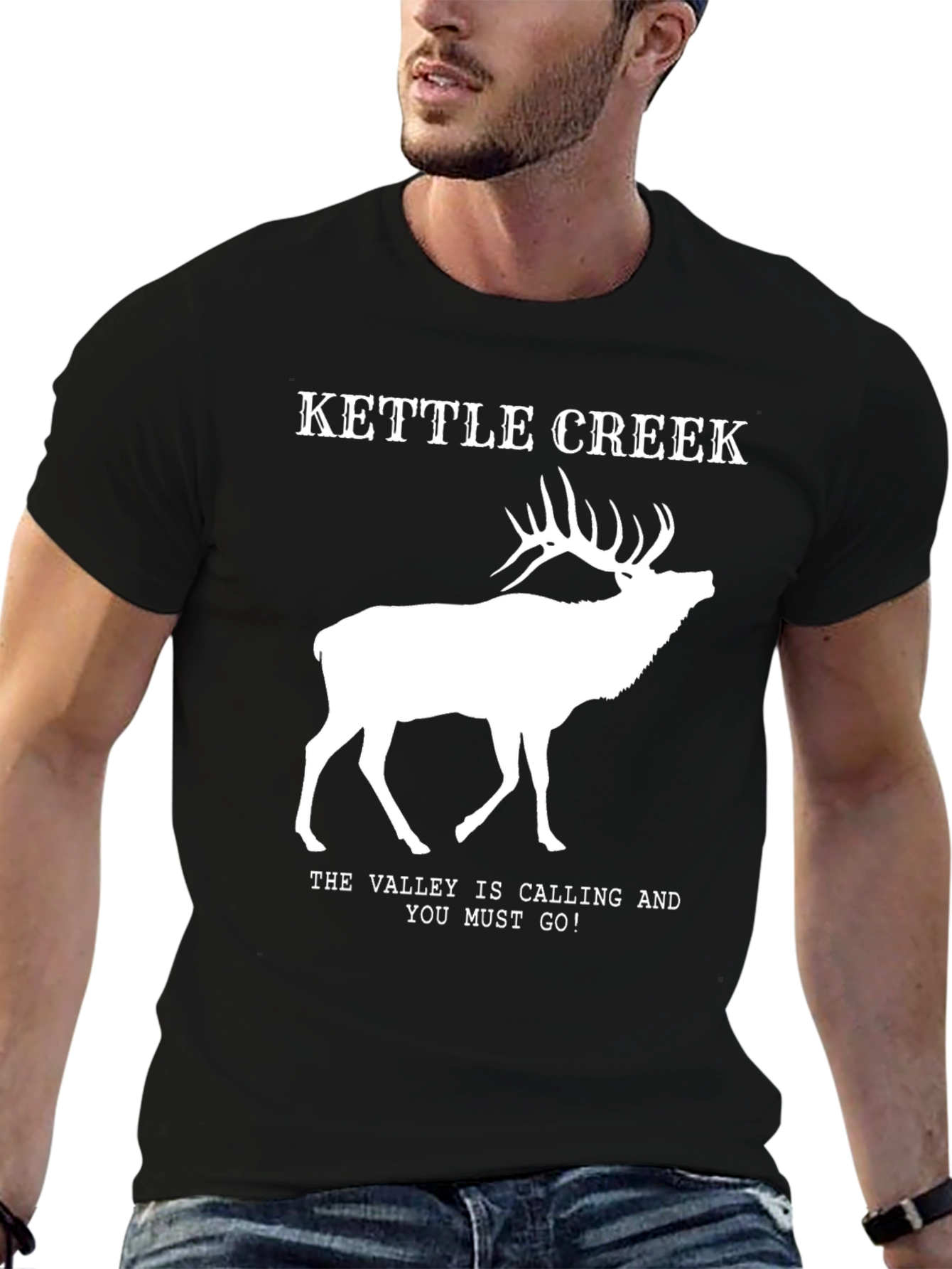 Kettle Creek Elk T-Shirt - Valley Calling!