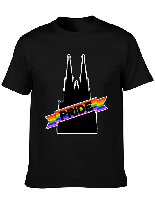 Pride Cologne Cathedral T-Shirt - Black