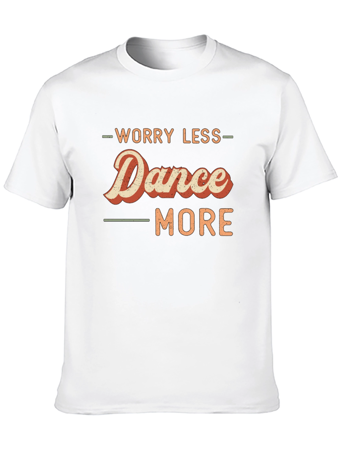 Worry Less Dance More Graphic Tee