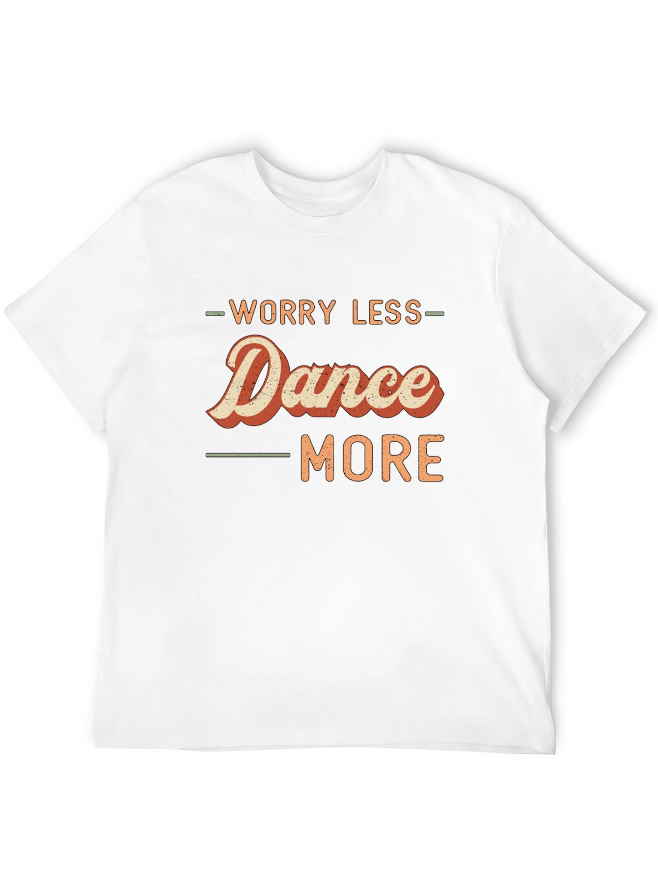 Worry Less Dance More Graphic Tee