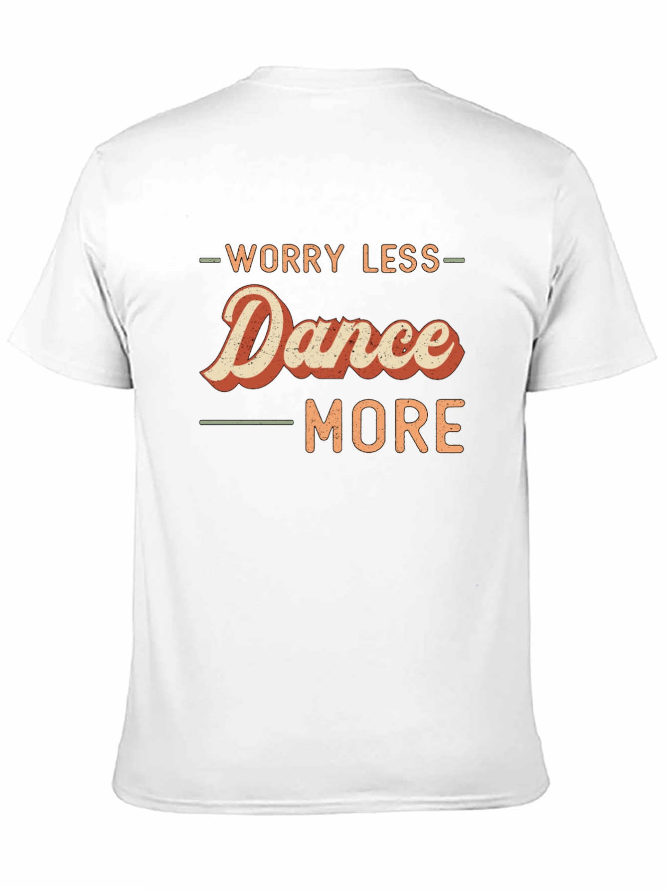 Worry Less Dance More Graphic Tee