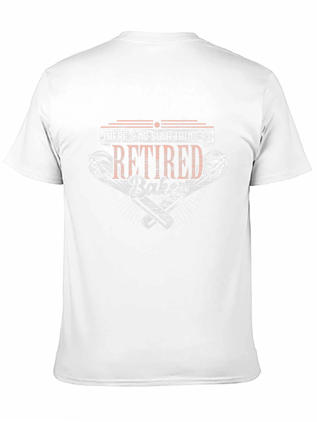 Retired Baker Graphic T-Shirt