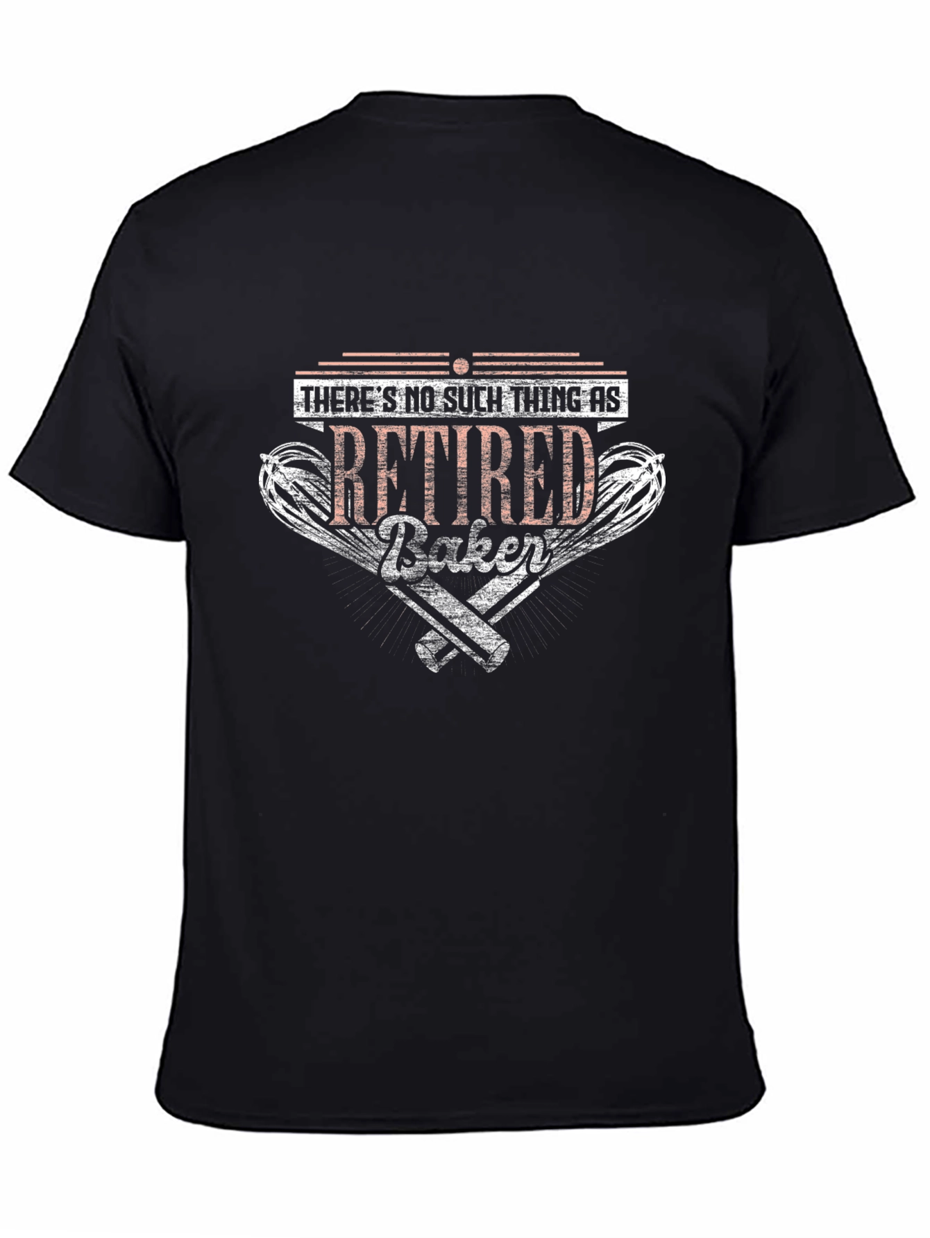 Retired Baker Graphic T-Shirt