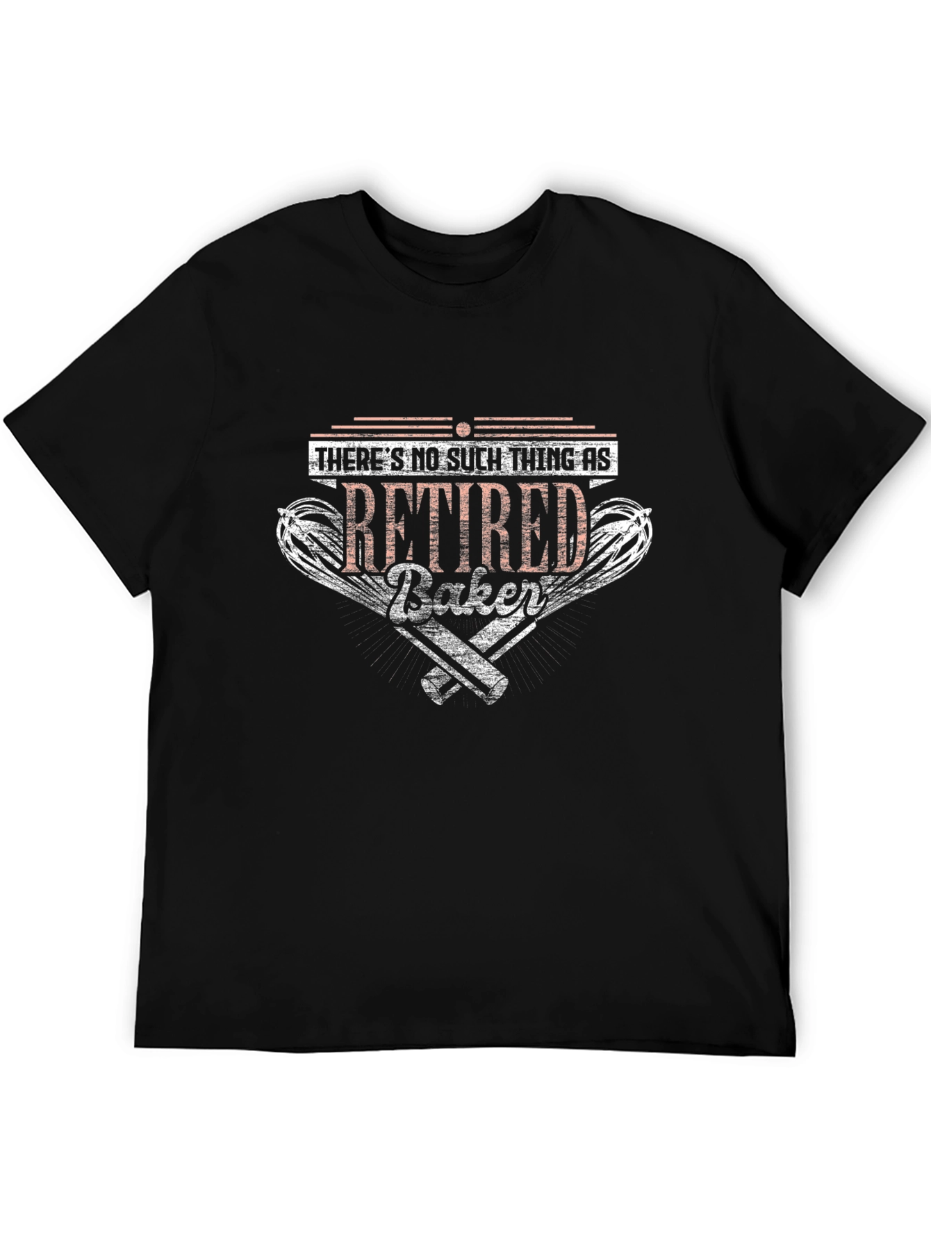 Retired Baker Graphic T-Shirt