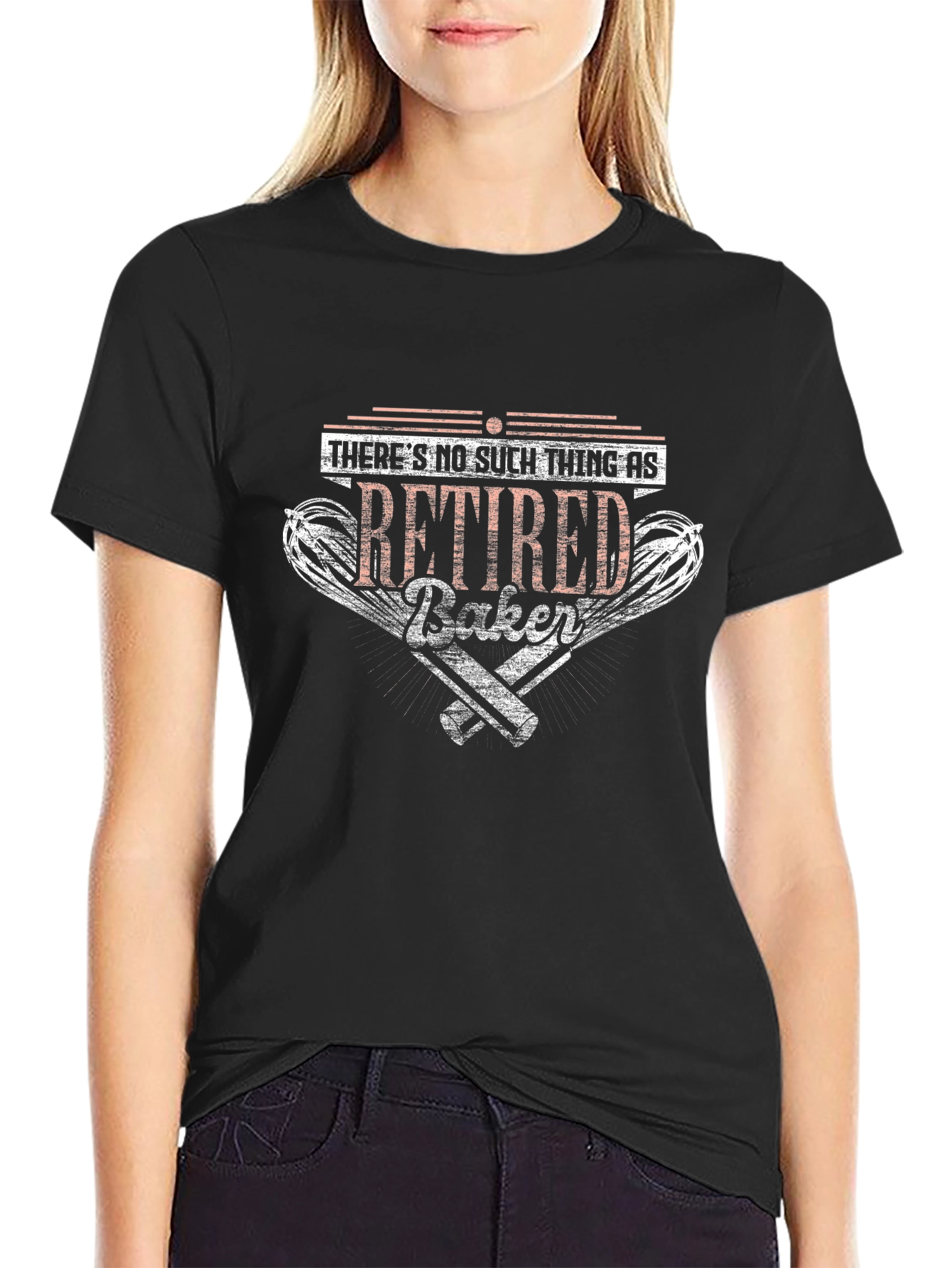 Retired Baker Graphic T-Shirt