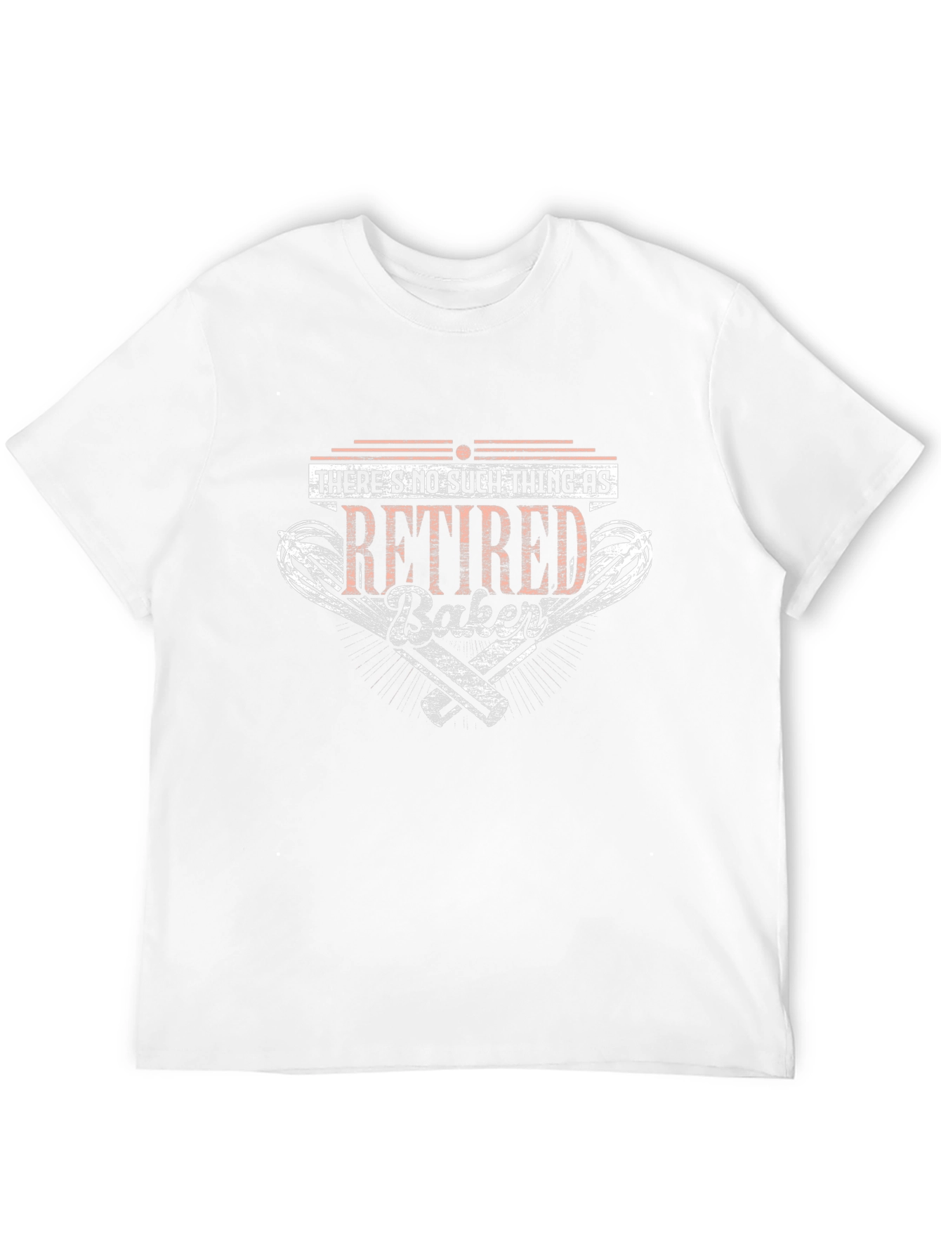 Retired Baker Graphic T-Shirt