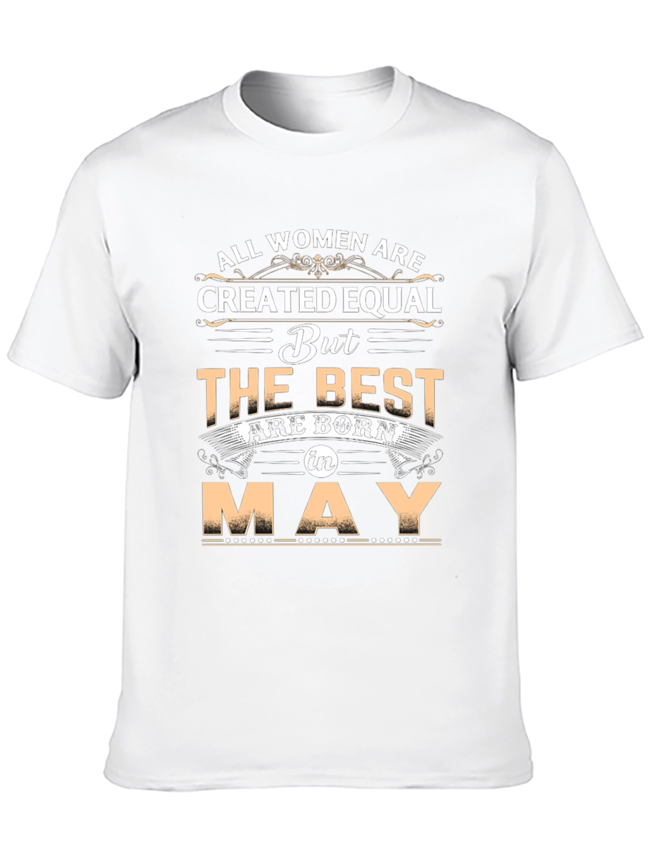 Best Women Born in May T-Shirt