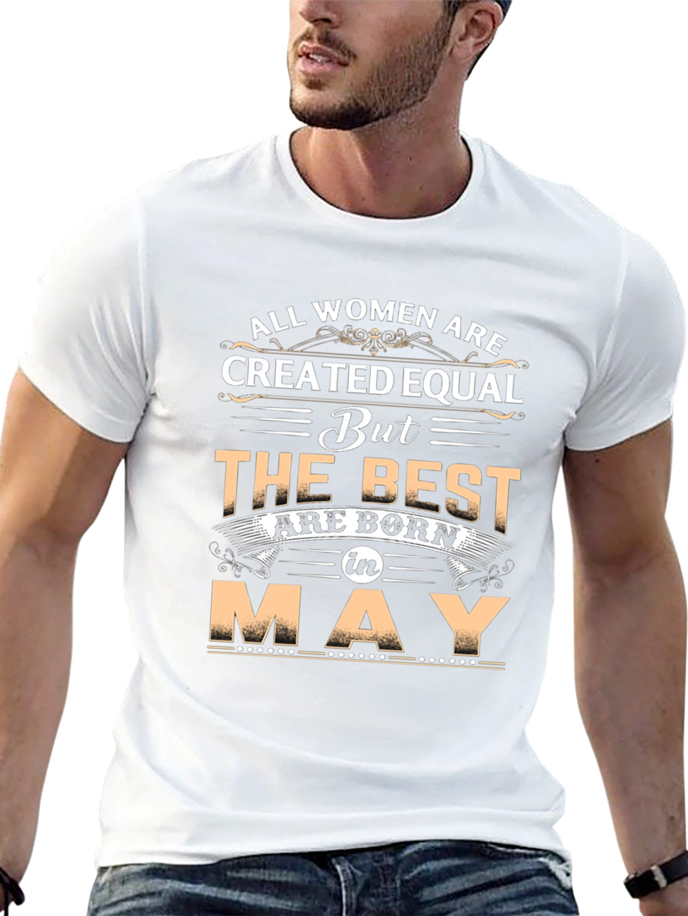 Best Women Born in May T-Shirt