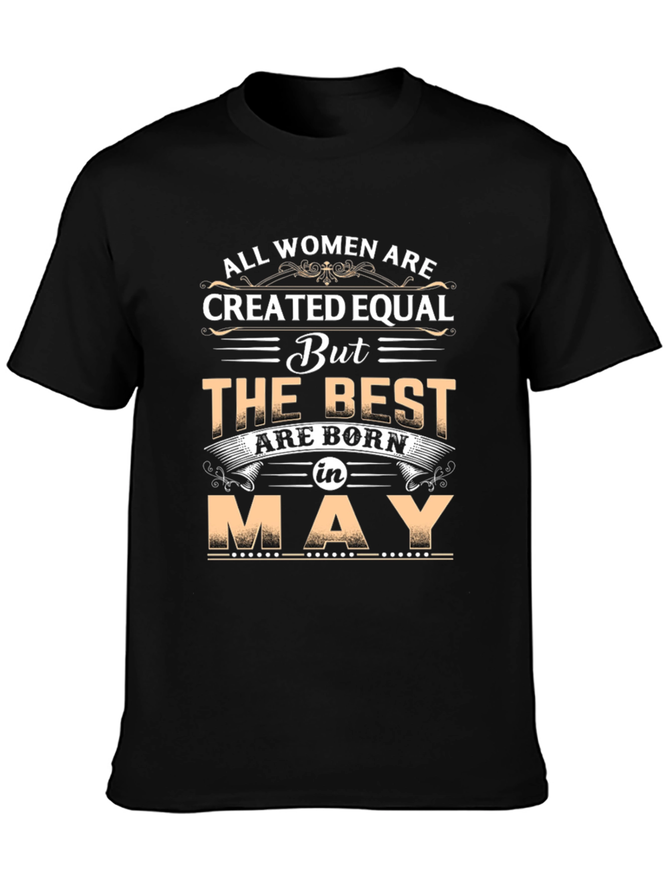 Best Women Born in May T-Shirt