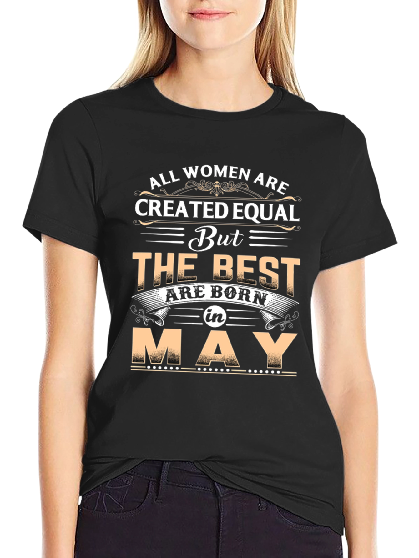 Best Women Born in May T-Shirt