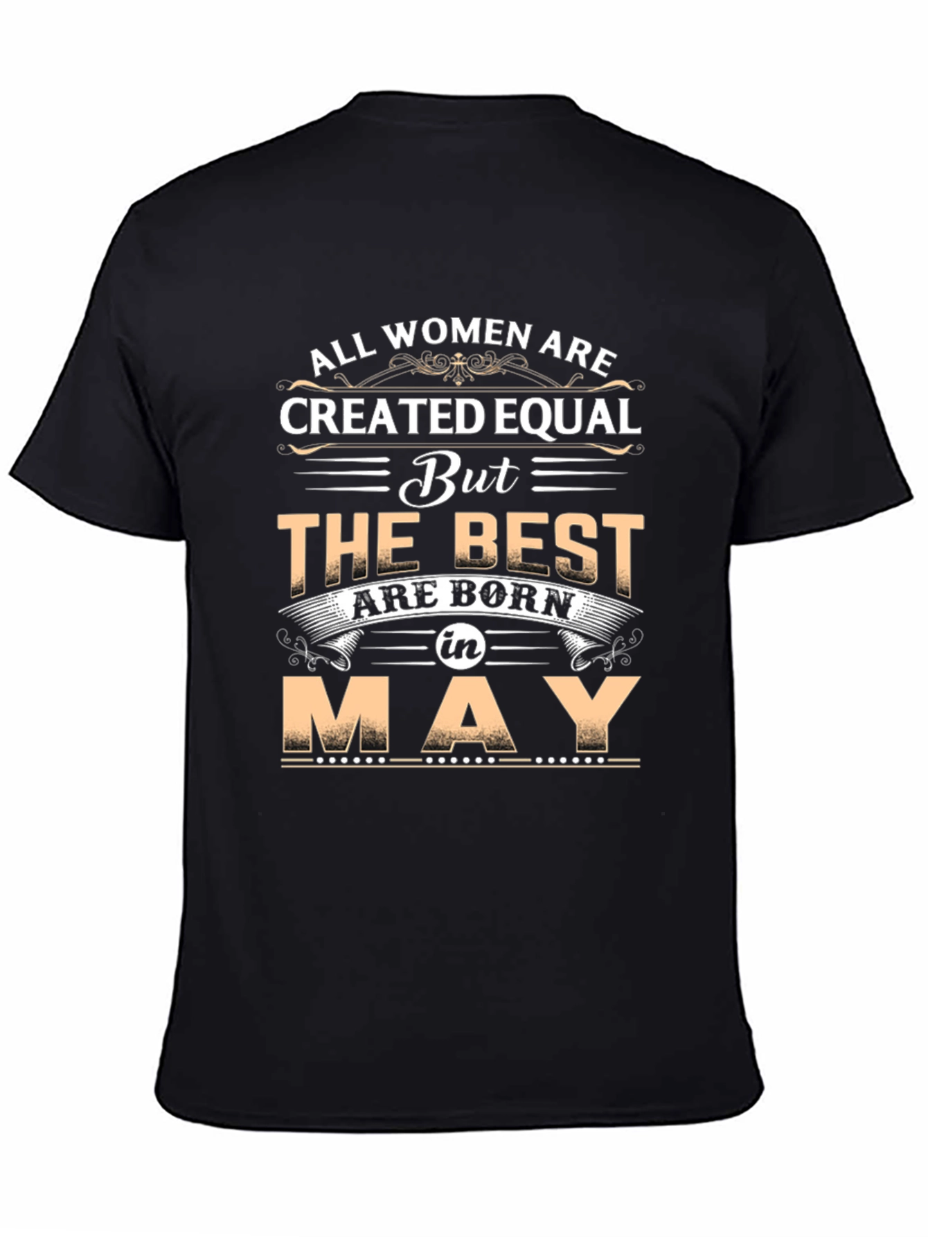 Best Women Born in May T-Shirt