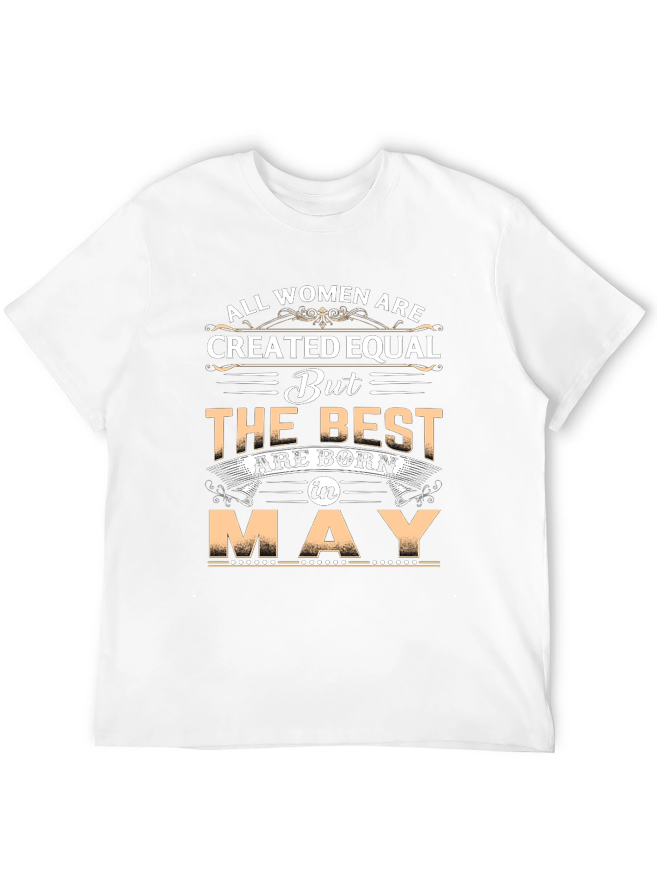Best Women Born in May T-Shirt