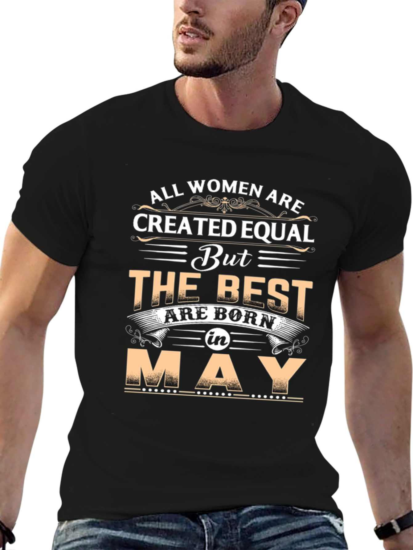 Best Women Born in May T-Shirt