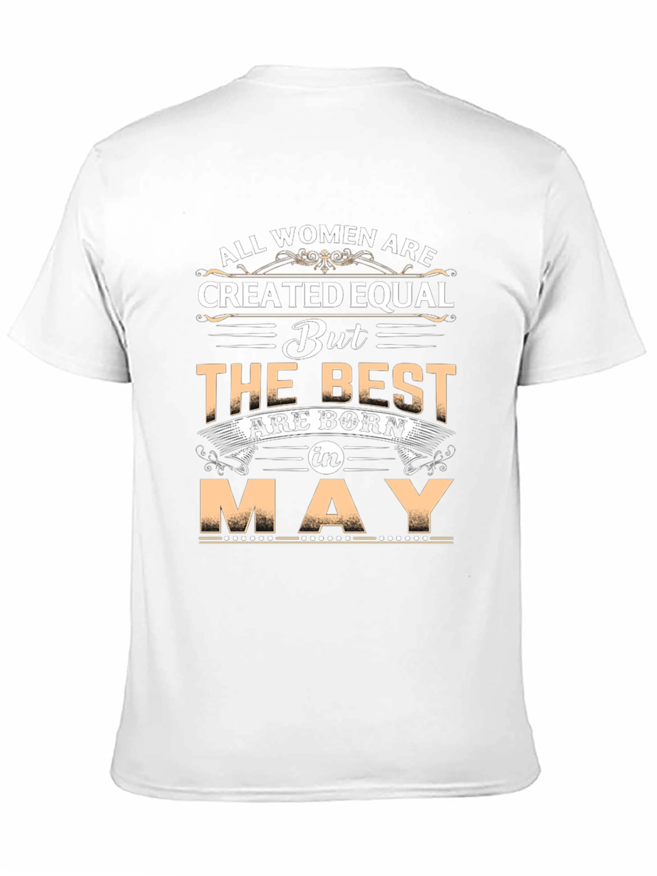 Best Women Born in May T-Shirt