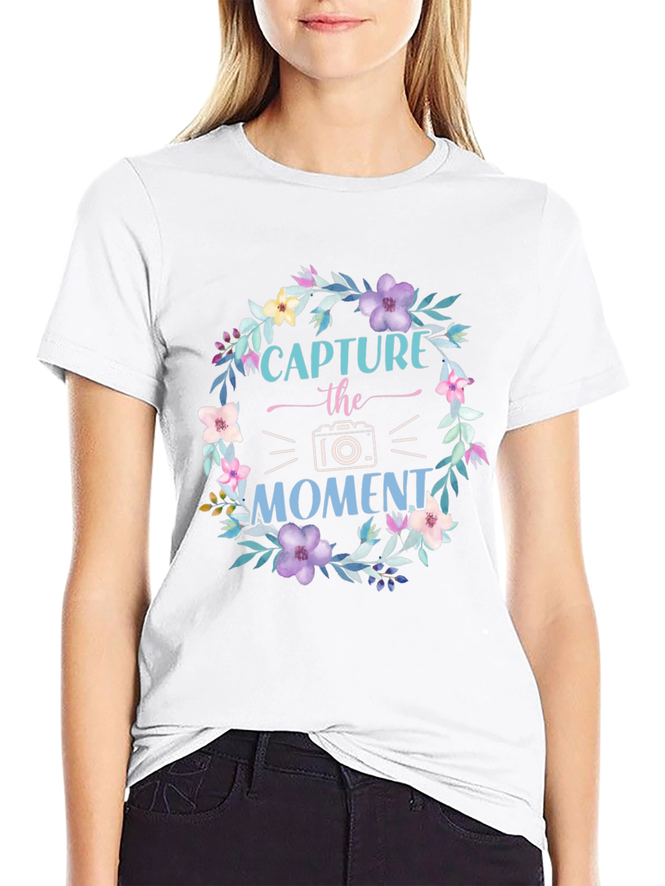 Capture the Moment Graphic Tee