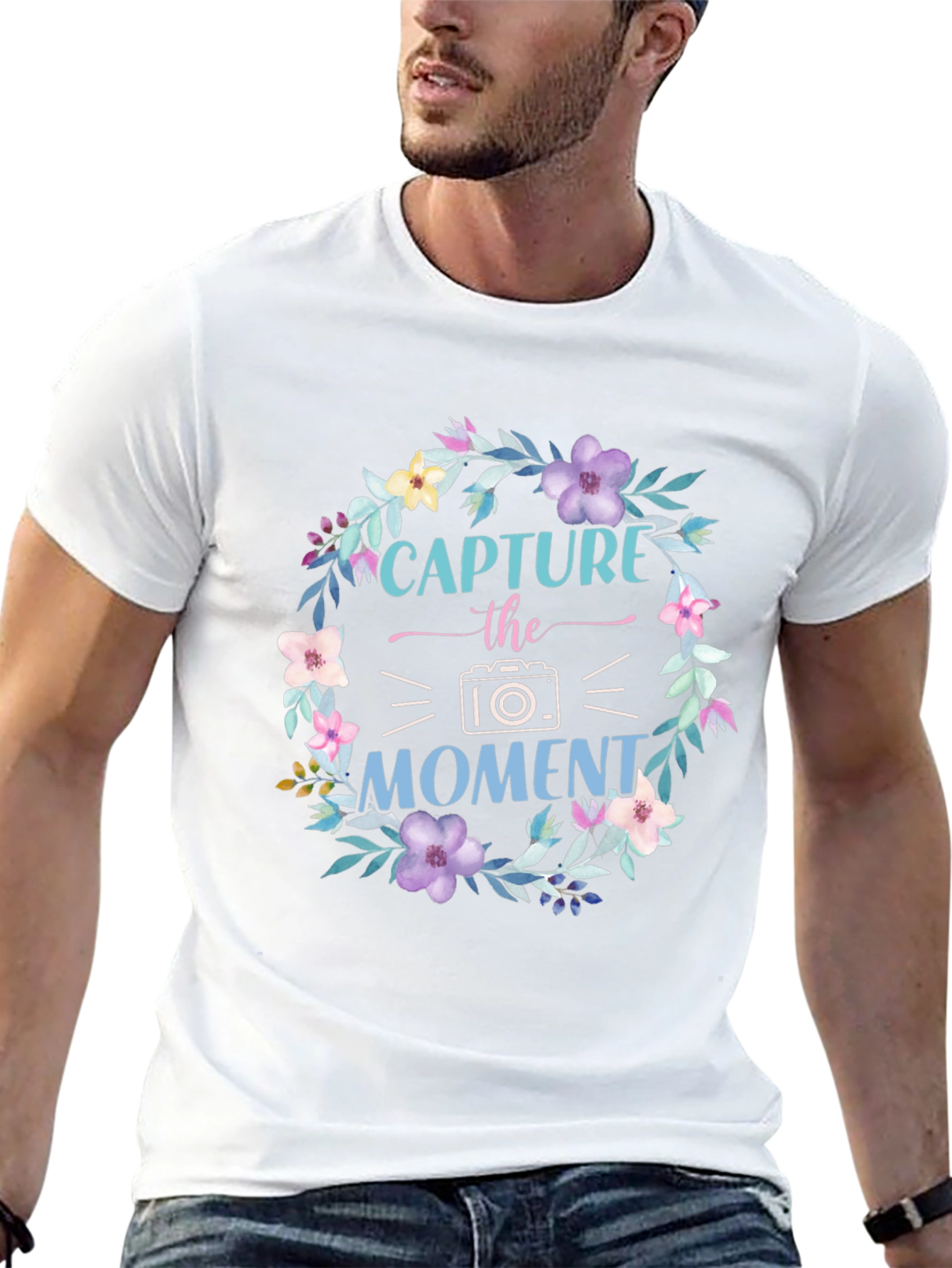 Capture the Moment Graphic Tee
