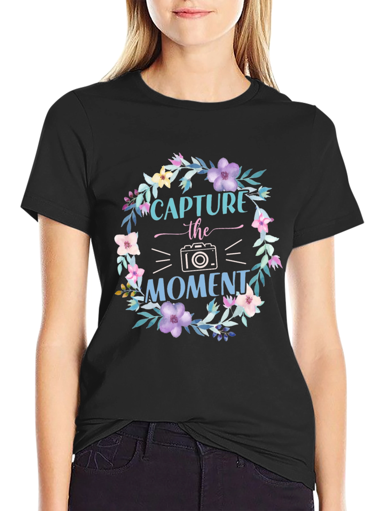 Capture the Moment Graphic Tee
